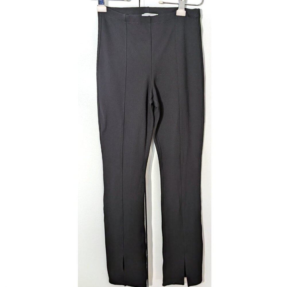 Modern Citizen Cass Front-Split Ponte Stretch Pant Pull On Stretch M